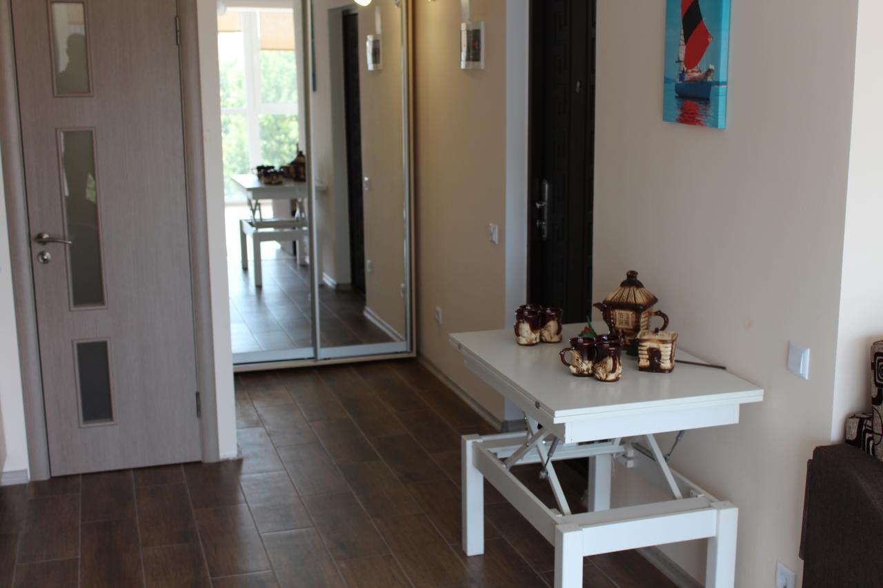 Morskoi Dom Apartment Oldenburg Bagian luar foto